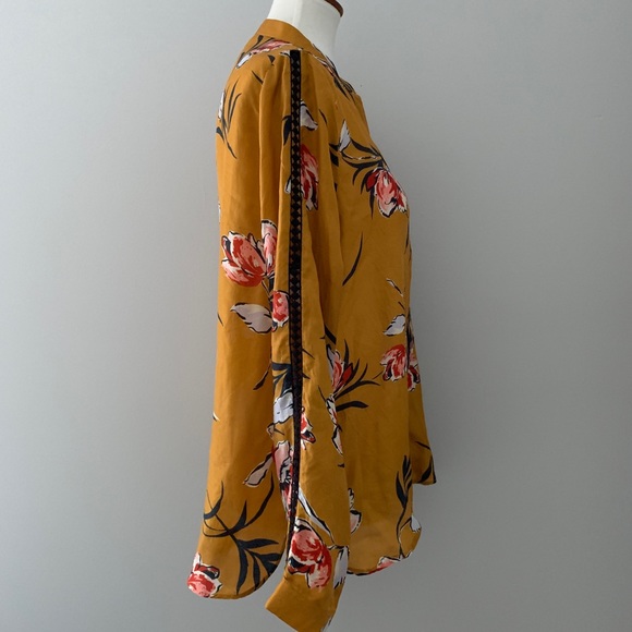 Anthropologie Silk Blouse - Picture 4 of 7